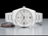 Rolex Oyster Perpetual 34 Argento Oyster Silver Lining Arabic 3-6-9 D 114200